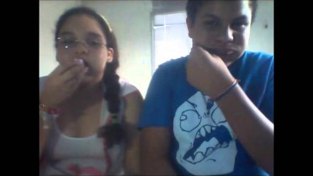 Desafio : chubby bunny Desafio : chubby bunny