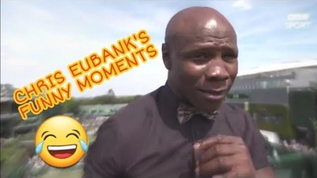 Chris eubank funny moments Chris eubank funny moments