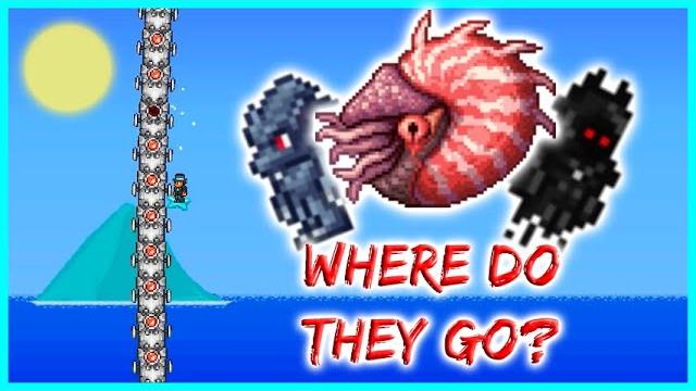 Where do night enemies go after dawn in terraria? Where do night enemies go after dawn in terraria?