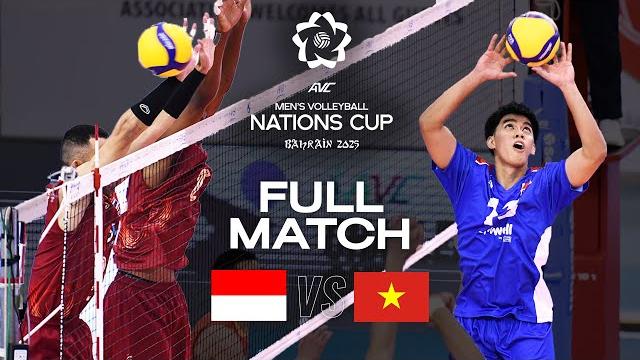 Indonesia vs. vietnam - playoffs | avc men's nations cup 2025 Indonesia vs. vietnam - playoffs | avc men's nations cup 2025