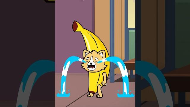 Help banana cat... (animation) Help banana cat... (animation)