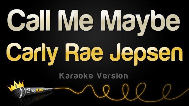 Carly rae jepsen - call me maybe (karaoke version) Carly rae jepsen - call me maybe (karaoke version)