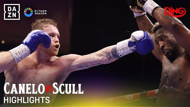 Canelo álvarez vs william scull | fight highlights Canelo álvarez vs william scull | fight highlights