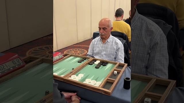 Cemalettin yüksel #tavla #backgammon #shorts #tournament #fmgammon #sports #istanbul #club Cemalettin yüksel #tavla #backgammon #shorts #tournament #fmgammon #sports #istanbul #club