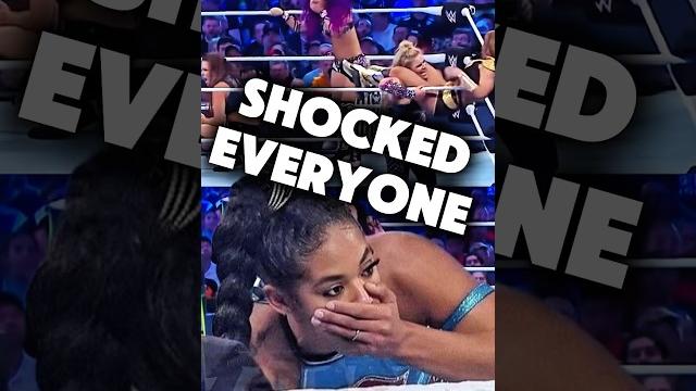 How did bianca belair shock everyone? How did bianca belair shock everyone?