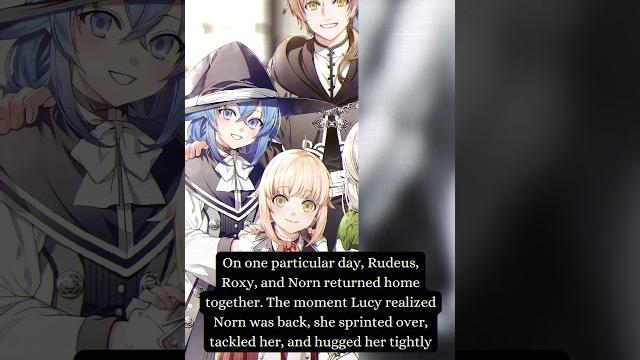 When lucy welcomes norn but keeps her distance from rudeus || mushoku tensei || #shorts When lucy welcomes norn but keeps her distance from rudeus || mushoku tensei || #shorts