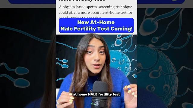 Breakthrough male fertility test Breakthrough male fertility test