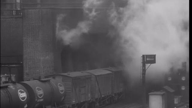King's cross station camden town 1950's King's cross station camden town 1950's