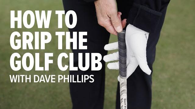 How to grip a golf club (properly!) | titleist tips How to grip a golf club (properly!) | titleist tips