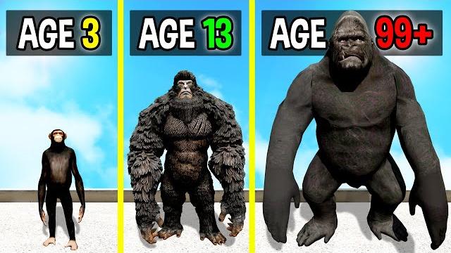Survive 99 years as king kong in gta 5! Survive 99 years as king kong in gta 5!