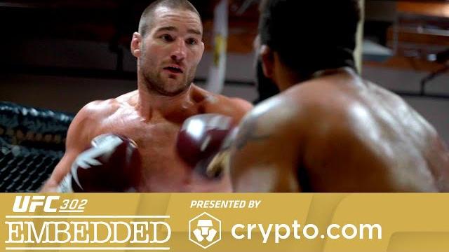Ufc 302 embedded: vlog series - episode 2 Ufc 302 embedded: vlog series - episode 2