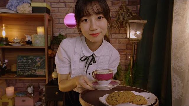 Asmr relaxing piercing cafe Asmr relaxing piercing cafe