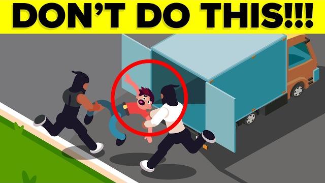 How to survive a kidnapping How to survive a kidnapping