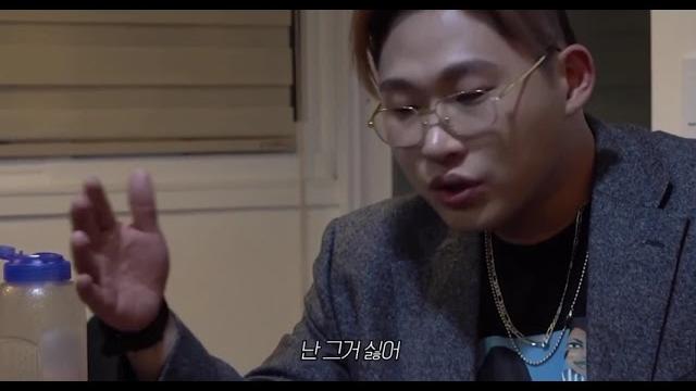최하민땜에 결국 폭팔한 스윙스 최하민땜에 결국 폭팔한 스윙스