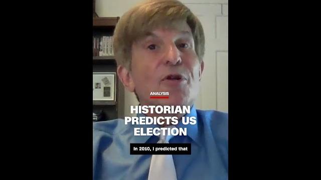 Hear presidential historian's 2024 election predictions Hear presidential historian's 2024 election predictions