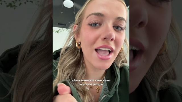 Oh girl #foryou #grwm #content #blonde #acne #relatable Oh girl #foryou #grwm #content #blonde #acne #relatable