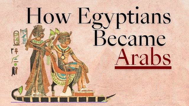 How egyptians became arabs How egyptians became arabs