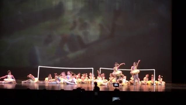 Rainbow ballet by jenny santos Rainbow ballet by jenny santos