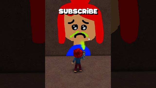 Bacon girl drew herself ugly then this bacon did the nicest thing#robloxshorts #roblox Bacon girl drew herself ugly then this bacon did the nicest thing#robloxshorts #roblox