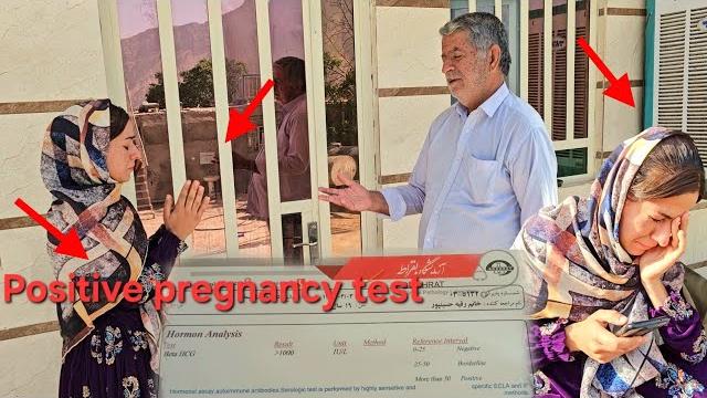 Good news ofpregnancyfor thenomadic couple alongside concerns about the imprisoned groom's situation Good news ofpregnancyfor thenomadic couple alongside concerns about the imprisoned groom's situation