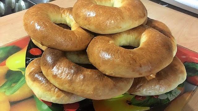 Баранки на закваске Баранки на закваске