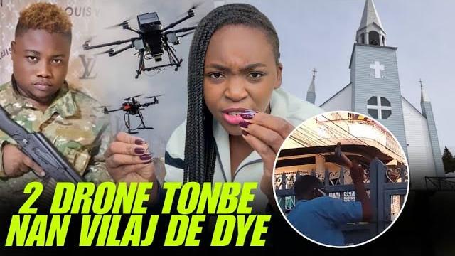2 bom kamikaz tonbe nan vilaj..menm chen tonbe..batay pete nan legliz katolik stmak/fouco 2 bom kamikaz tonbe nan vilaj..menm chen tonbe..batay pete nan legliz katolik stmak/fouco