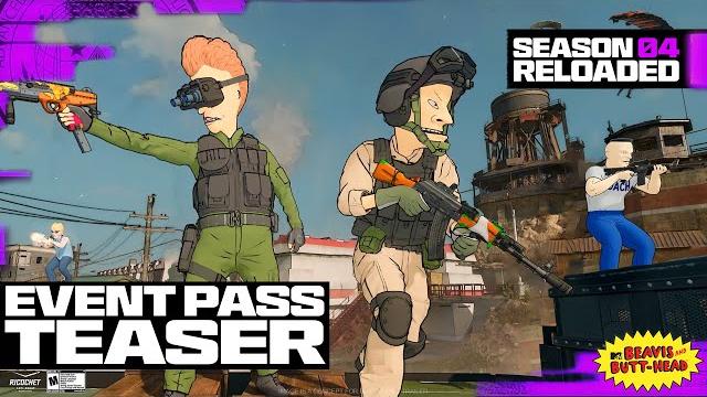 New black ops 6 beavis & butt-head event pass teaser! (free operators, rewards, &) season 4 reloaded New black ops 6 beavis & butt-head event pass teaser! (free operators, rewards, &) season 4 reloaded