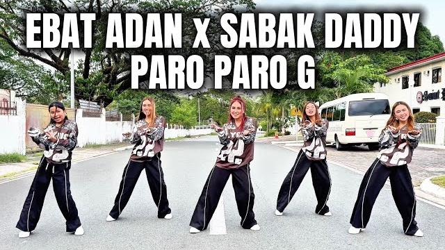 Ebat adan x sabak daddy x paro paro g | dj eric remix | dance workout ft. danza carol angels Ebat adan x sabak daddy x paro paro g | dj eric remix | dance workout ft. danza carol angels