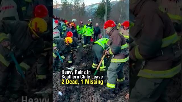 Chile rains | chile news | torrential rains hit southern chile | rainfall | n18s | #shorts Chile rains | chile news | torrential rains hit southern chile | rainfall | n18s | #shorts
