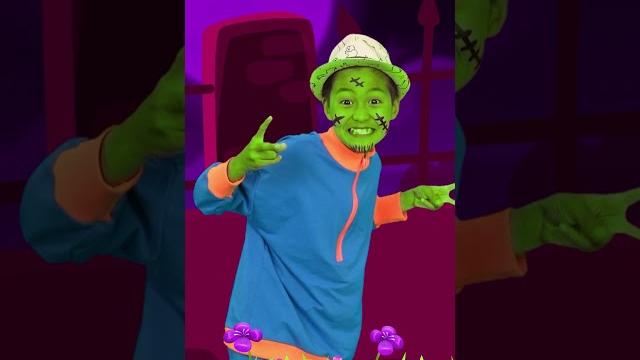 Zombie tickleboy | yummy kids #shorts Zombie tickleboy | yummy kids #shorts
