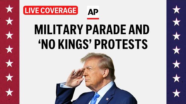 Live: military parade in dc and ‘no kings’ protests against trump Live: military parade in dc and ‘no kings’ protests against trump