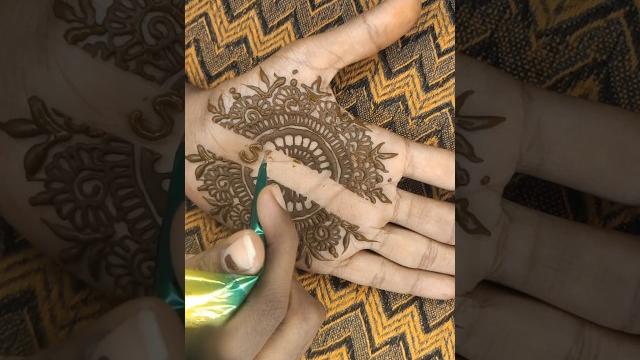 Simple mehandi design#asmr#popular#mehendi#henna#nameart#ntr#draw#shortsvideo#easymehndi#trend#song Simple mehandi design#asmr#popular#mehendi#henna#nameart#ntr#draw#shortsvideo#easymehndi#trend#song