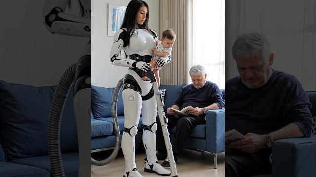 Buy a robot to do the housework for you #robot Buy a robot to do the housework for you #robot