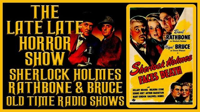 Sherlock holmes rathbone bruce detective old time radio shows Sherlock holmes rathbone bruce detective old time radio shows