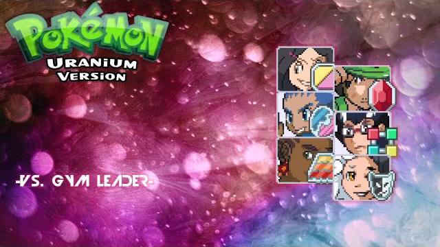 Pokemon uranium - battle! vs. gym leader Pokemon uranium - battle! vs. gym leader