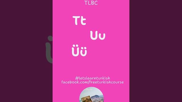 Tuü #abc #alphabet #shorts #alphabets #letslearnturkish #englishturkish #vocabulary #tlbc #dianakbas Tuü #abc #alphabet #shorts #alphabets #letslearnturkish #englishturkish #vocabulary #tlbc #dianakbas