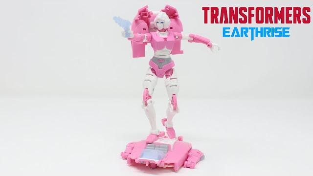 Transformers earthrise deluxe class arcee review Transformers earthrise deluxe class arcee review