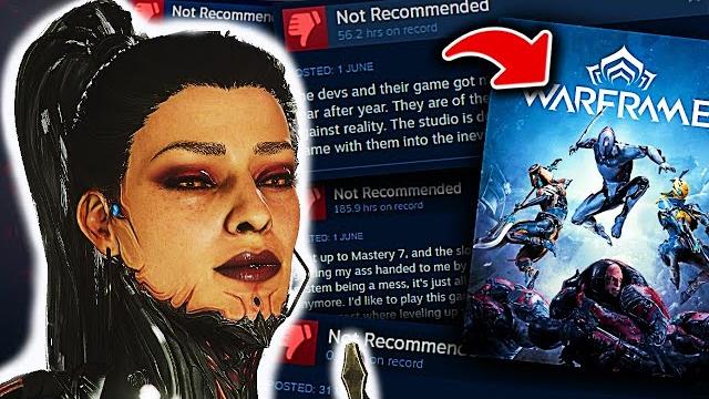 Reading awful warframe steam reviews... Reading awful warframe steam reviews...