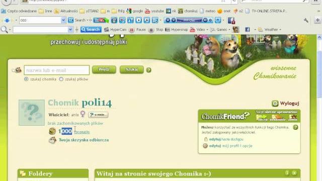 Jak założyć konto na chomikuj Jak założyć konto na chomikuj