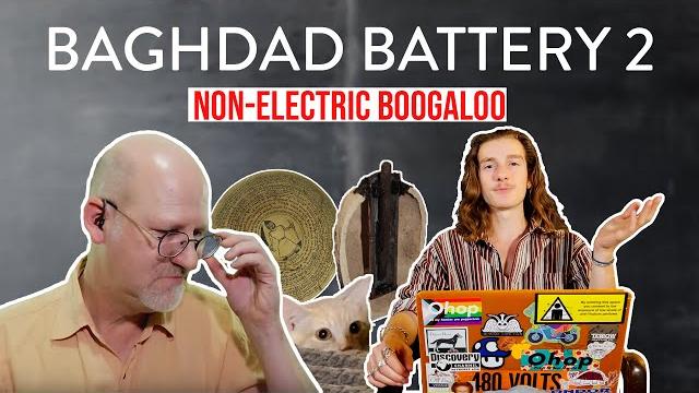 Awful archaeology ep. 6.5: the baghdad battery... again? Awful archaeology ep. 6.5: the baghdad battery... again?