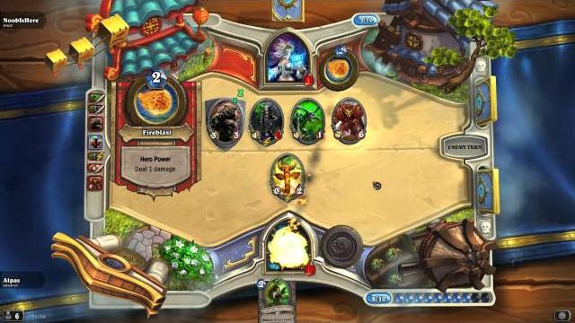 Hearthstone - epic topdeck duel #2 Hearthstone - epic topdeck duel #2