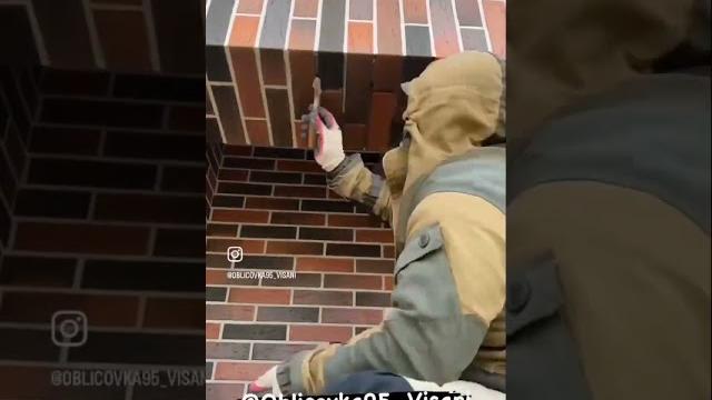 Баварскый кладка под белый шов Баварскый кладка под белый шов