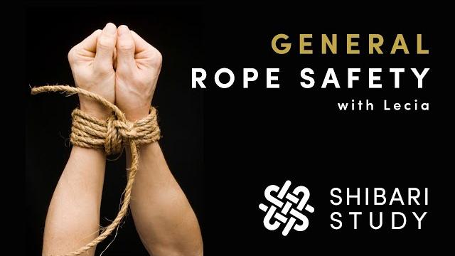 General rope safety General rope safety