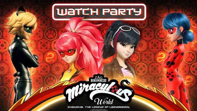 Miraculous world | shanghai ⭐ the legend of ladydragon | full episode | watch party Miraculous world | shanghai ⭐ the legend of ladydragon | full episode | watch party