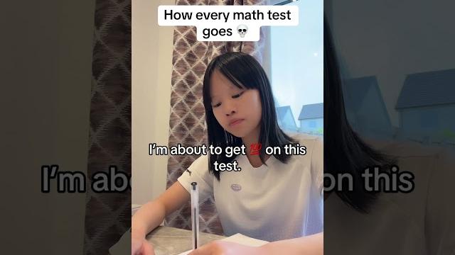 How every math test goes #shorts #comedy #funny #lol #subscribe #trending #viral #fypシ゚ How every math test goes #shorts #comedy #funny #lol #subscribe #trending #viral #fypシ゚