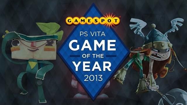 Ps vita winner - game of the year 2013 Ps vita winner - game of the year 2013