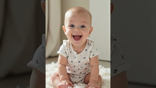 Adorable baby sings for the firts time! #baby Adorable baby sings for the firts time! #baby
