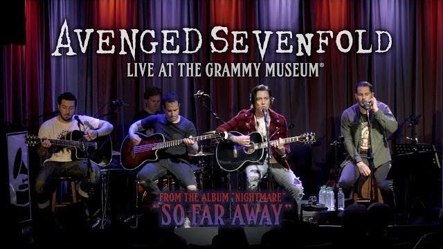 Avenged sevenfold - so far away (live at the grammy museum®) Avenged sevenfold - so far away (live at the grammy museum®)
