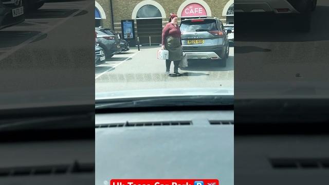 Uk tesco car park ️ part 1289 Uk tesco car park ️ part 1289