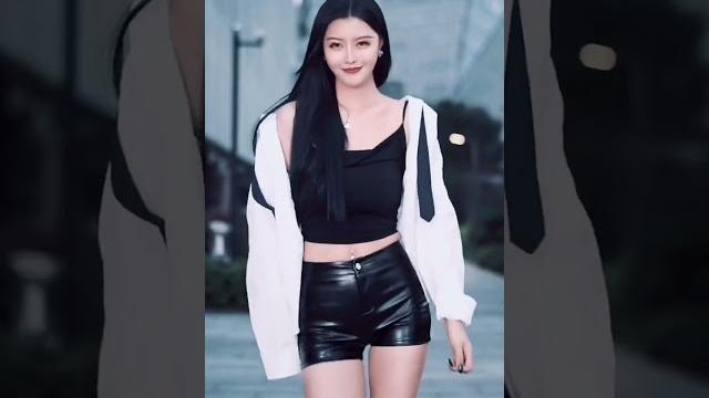大长腿,超模身材,脸蛋好看#美女#街拍# 大长腿,超模身材,脸蛋好看#美女#街拍#